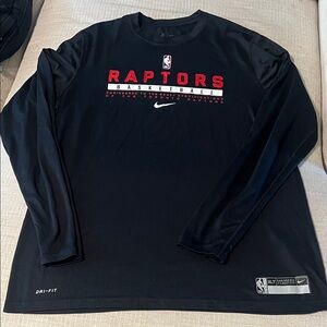 Nike Toronto Raptors Long Sleeve Dri-Fit Shirt